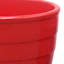 Indoor Red Beehive Ceramic Pot, Extra Small