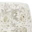 Ty Pennington Indoor White Ceramic Atlantis Planter, Medium