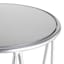 Ty Pennington Silver Metal Plant Stand, Large