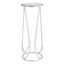 Ty Pennington Silver Metal Plant Stand, Small