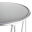 Ty Pennington Silver Metal Plant Stand, Small