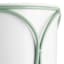Providence White Metal Planter Stand, Small
