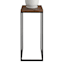 Eliza Metal & Wood Plant Stand, Medium