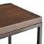 Eliza Wood & Metal Plant Stand, Small