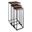 Eliza Wood & Metal Plant Stand, Small