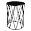 Metal Diamond Plant Stand, Black
