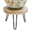Wooden Plant Stand, 10"