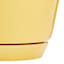Indoor Elsie Yellow Stoneware Ceramic Pot, Medium