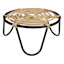 Found & Fable Bamboo & Metal Plant Stand, Small