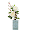 Providence Indoor Olivia Green Glazed Planter, 4.5"