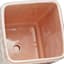Providence Indoor Olivia Pink Glazed Planter, 4.5"
