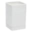 Providence Indoor Olivia White Glazed Planter, 4.5"