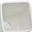 Providence Indoor Olivia White Glazed Planter, 4.5"
