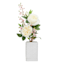 Providence Indoor Olivia White Glazed Planter, 4.5"