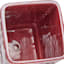 Providence Indoor Olivia Pomegranate Glazed Planter, 4.5"