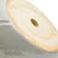 Crosby St. Grey Petal Low Bowl Outdoor Planter, Small
