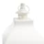 Providence White LED Candle Outdoor Lantern, 25"