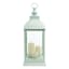 Providence Green LED Candle Lantern, 25"