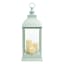 Providence Green LED Candle Lantern, 25"