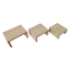 3-Piece Natural Wood Riser Set