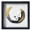 Crosby St. Circle Brush Stroke Canvas, 7.9"