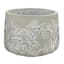 Honeybloom Floral Nested Outdoor Planter, Medium
