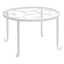 White Plant Riser, Large