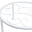 White Plant Riser, Large