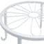 White Plant Riser, Medium
