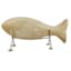 Ty Pennington Wood Fish on Stand, 4.7"