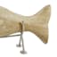 Ty Pennington Wood Fish on Stand, 4.7"