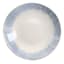 Ty Pennington Blue Glaze Ceramic Decorative Bowl, 13x3