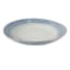 Ty Pennington Blue Glaze Ceramic Decorative Bowl, 13x3