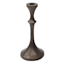 Antique Gold Taper Candle Holder, 8"