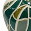 Found & Fable Green Palm Vase, 7"