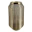 Gold Metal Wire Lantern, 17"