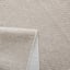 (E504) Origins Beige Outdoor Area Rug, 5x7