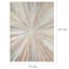 (B872) Crestline Neutral & Grey Abstract Burst Area Rug, 8x10