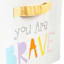 Kids You Are Brave Modular Storage Cube, 10.5"