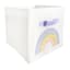 Kids Rainbow Modular Storage Cube, 10.5"