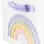 Kids Rainbow Modular Storage Cube, 10.5"