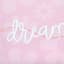 Tiny Dreamers Pink Dreams Canvas Wall Art, 20x8