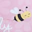 Tiny Dreamers Pink Dreams Canvas Wall Art, 20x8