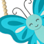 Tiny Dreamers Beaded Butterfly Wall Decor, 8x10.5