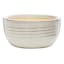 Found & Fable White Saturn Bowl Outdoor Planter, Small