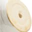 Found & Fable White Saturn Bowl Outdoor Planter, Small