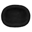Black Oval Pet Cuddler, Small