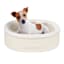 White Oval Pet Cuddler, Small