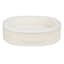 White Oval Pet Cuddler, Medium