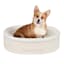 White Oval Pet Cuddler, Medium